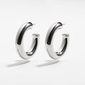 עגילי Ollie כסף