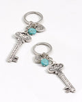 מחזיק מפתחות מפתח The key to my heart