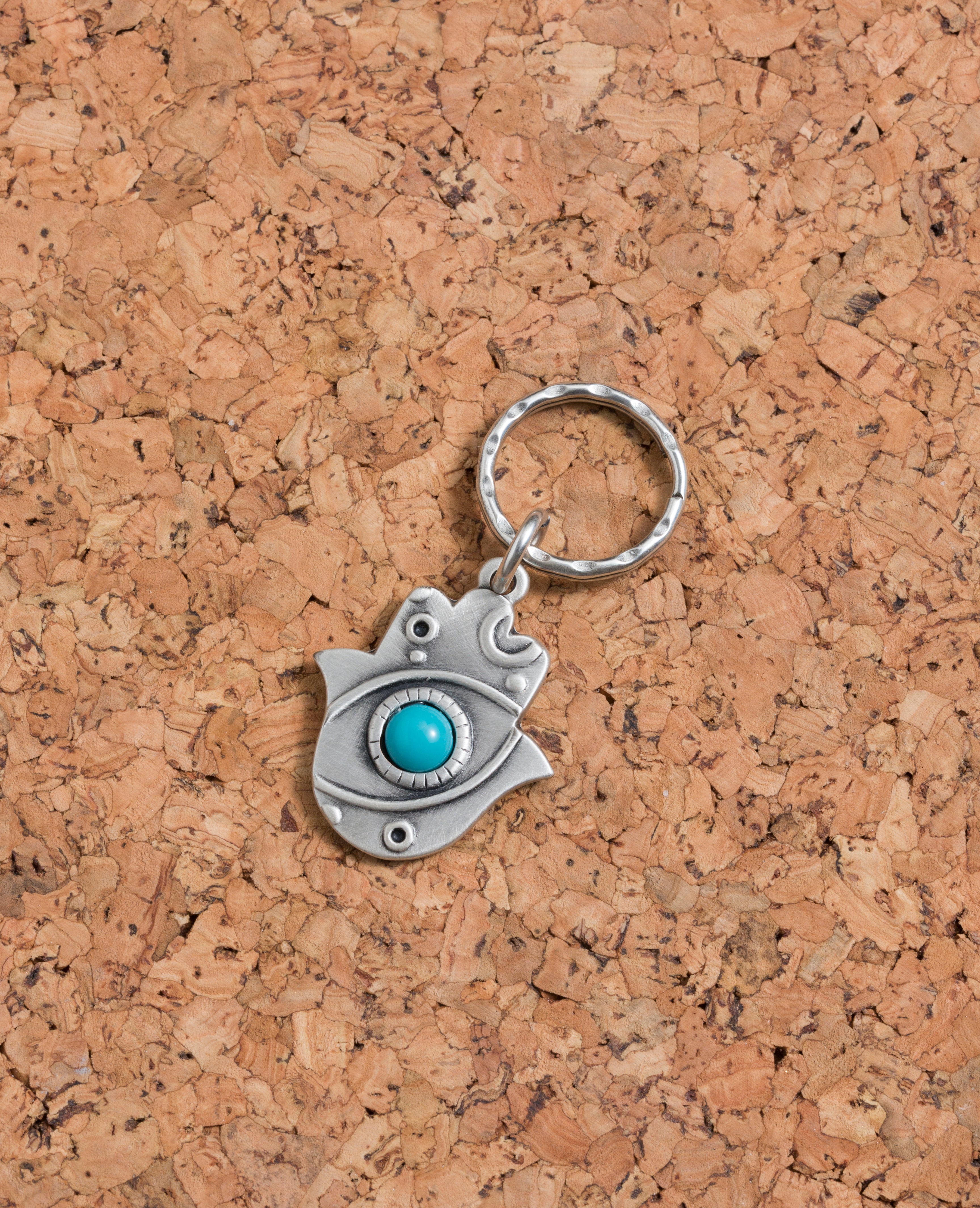 מחזיק מפתחות חמסה תודה