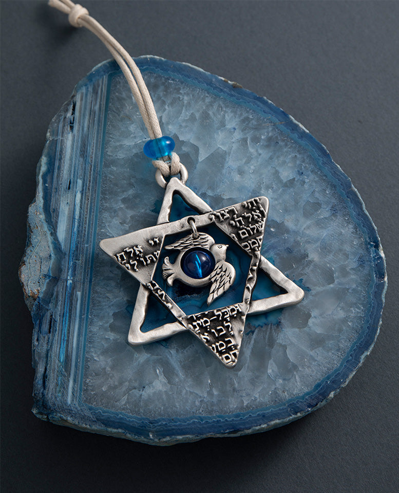 מתלה לרכב מגן דוד