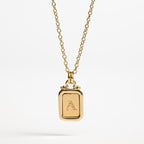 GOLD LETTERS A