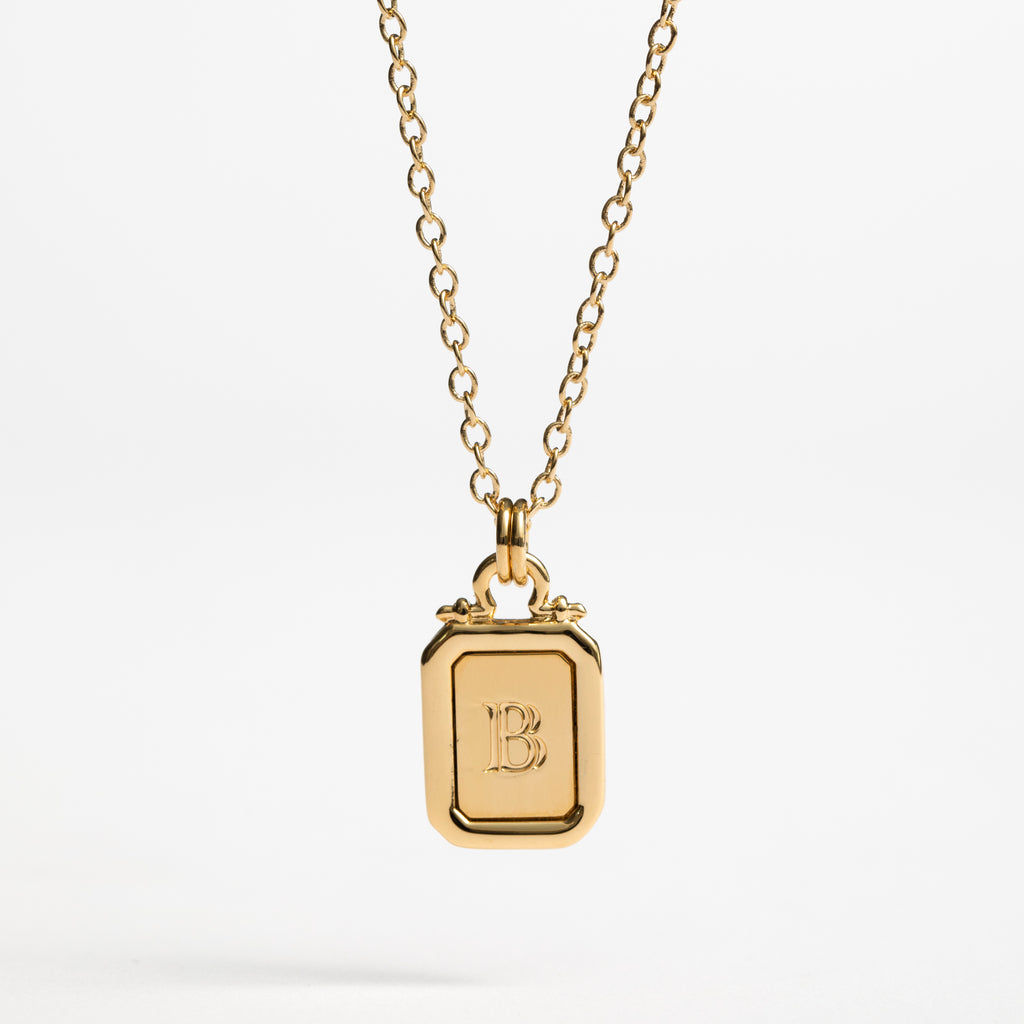 GOLD LETTERS B