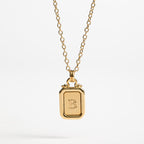 GOLD LETTERS B