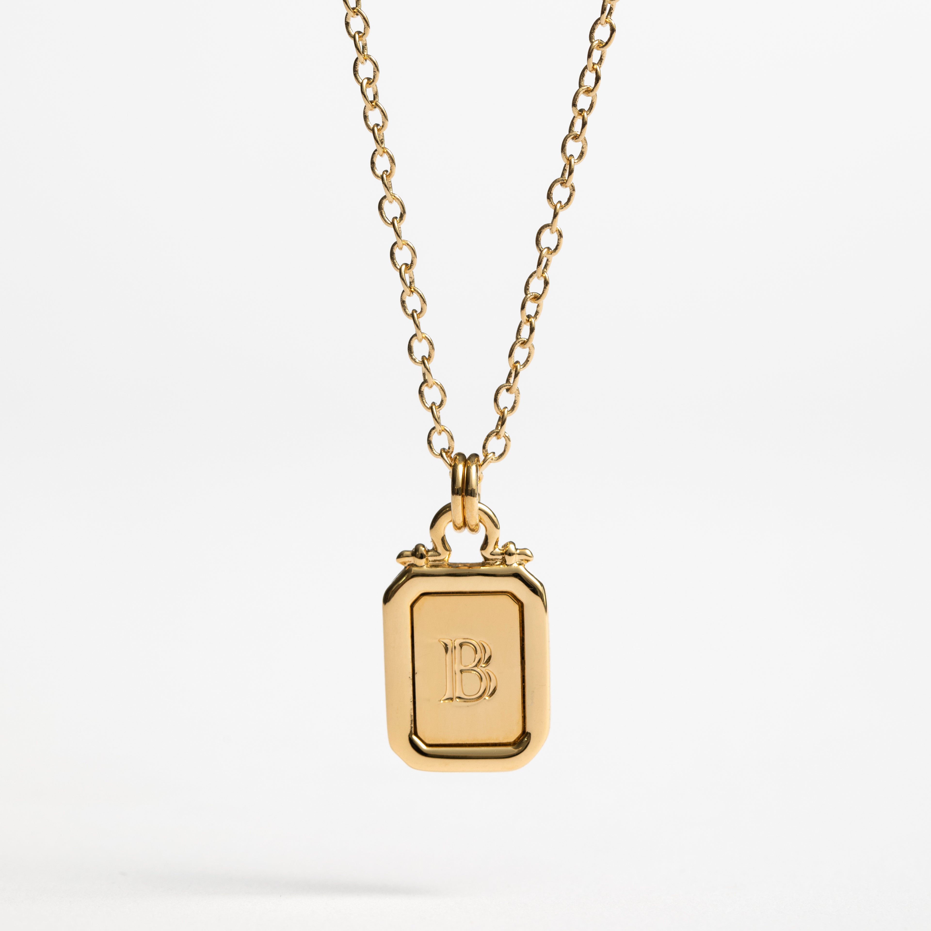 GOLD LETTERS B