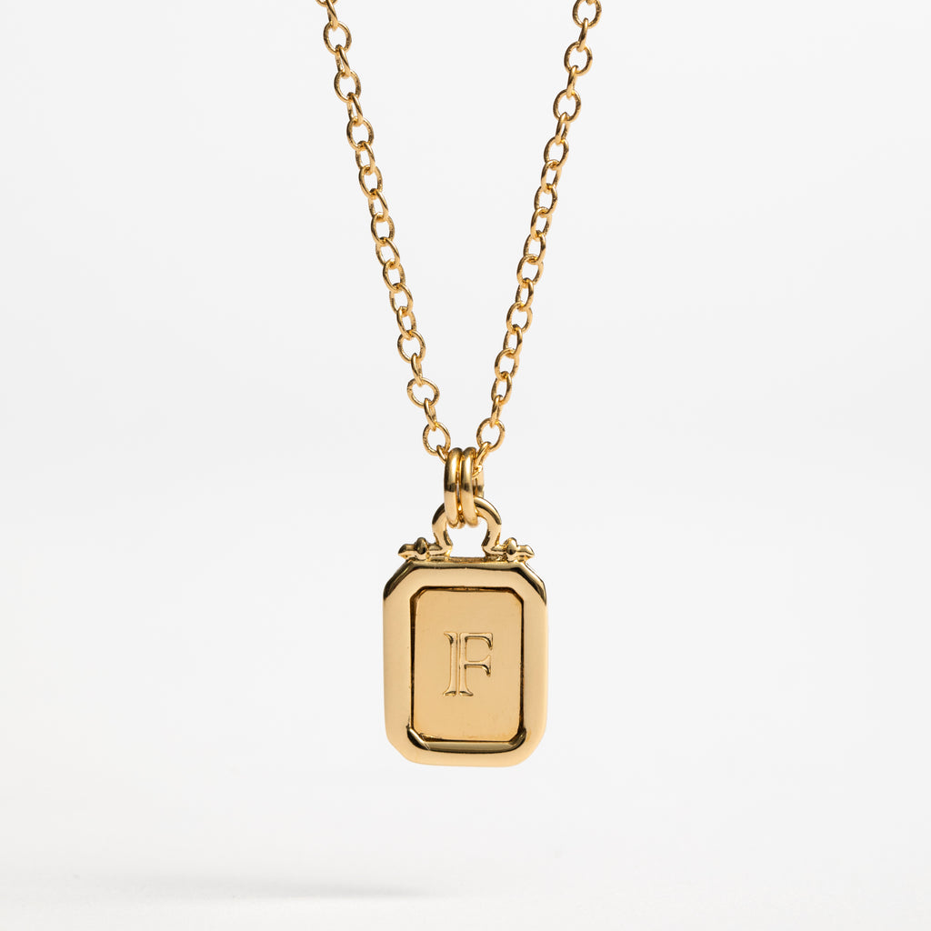 GOLD LETTERS F