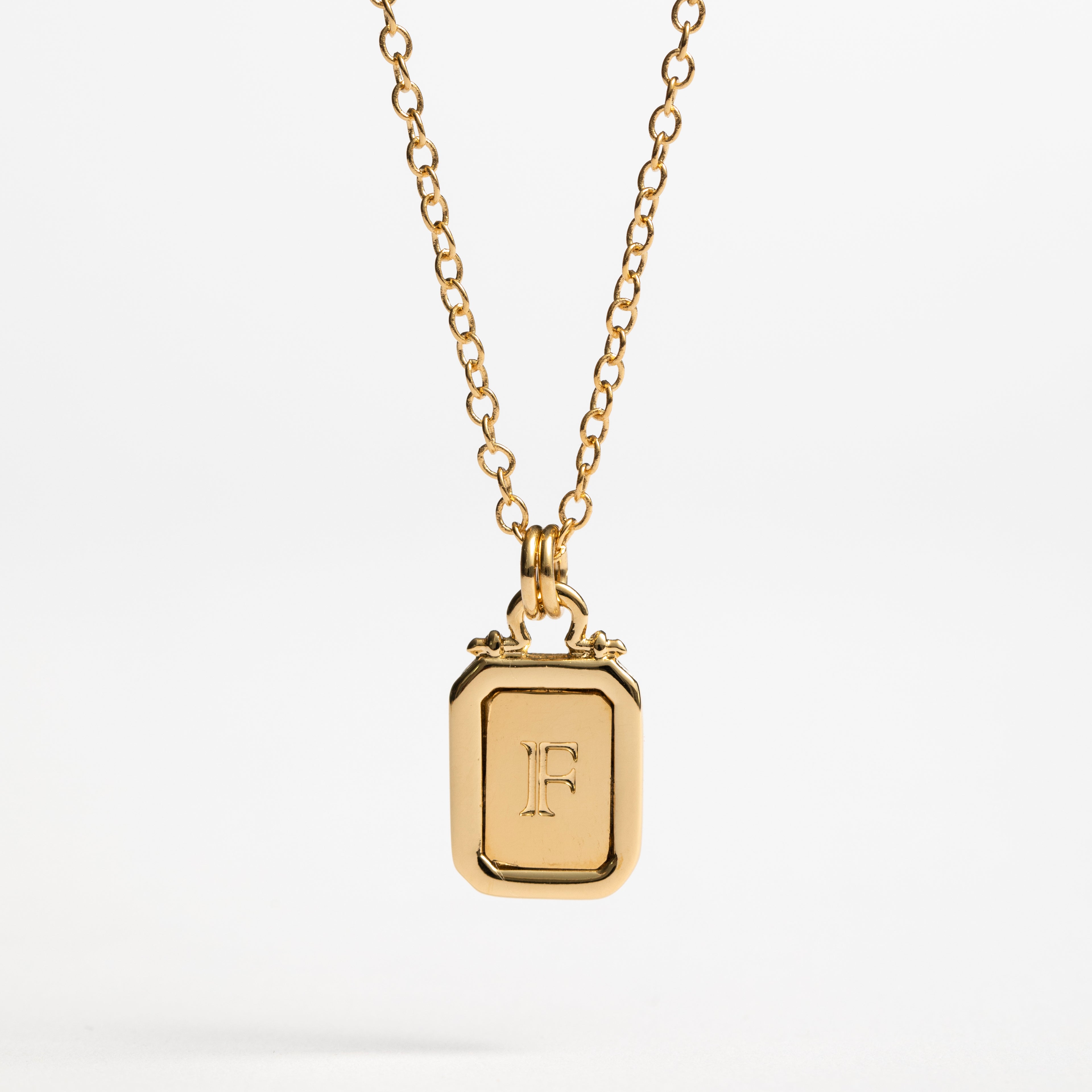 GOLD LETTERS F