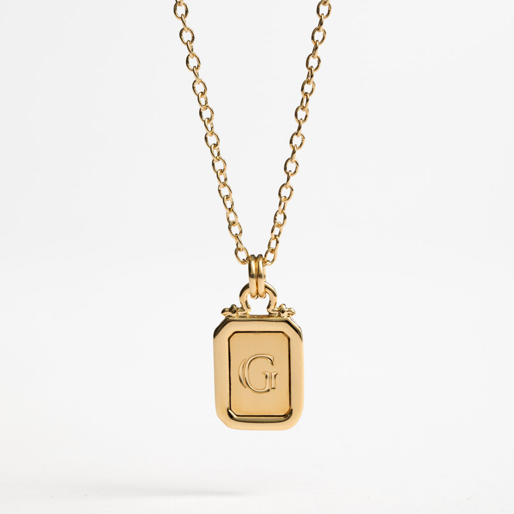 GOLD LETTERS G
