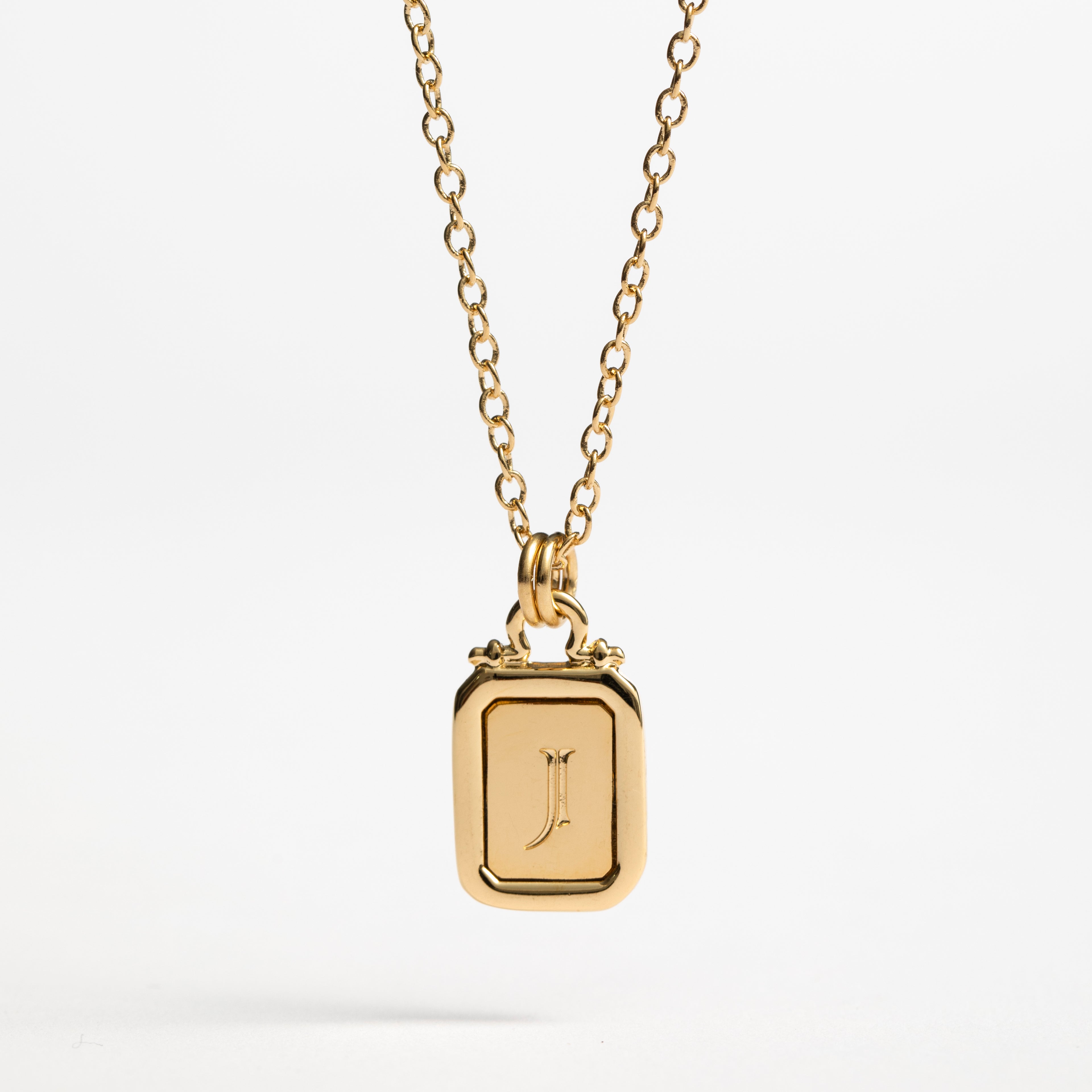 GOLD LETTERS J