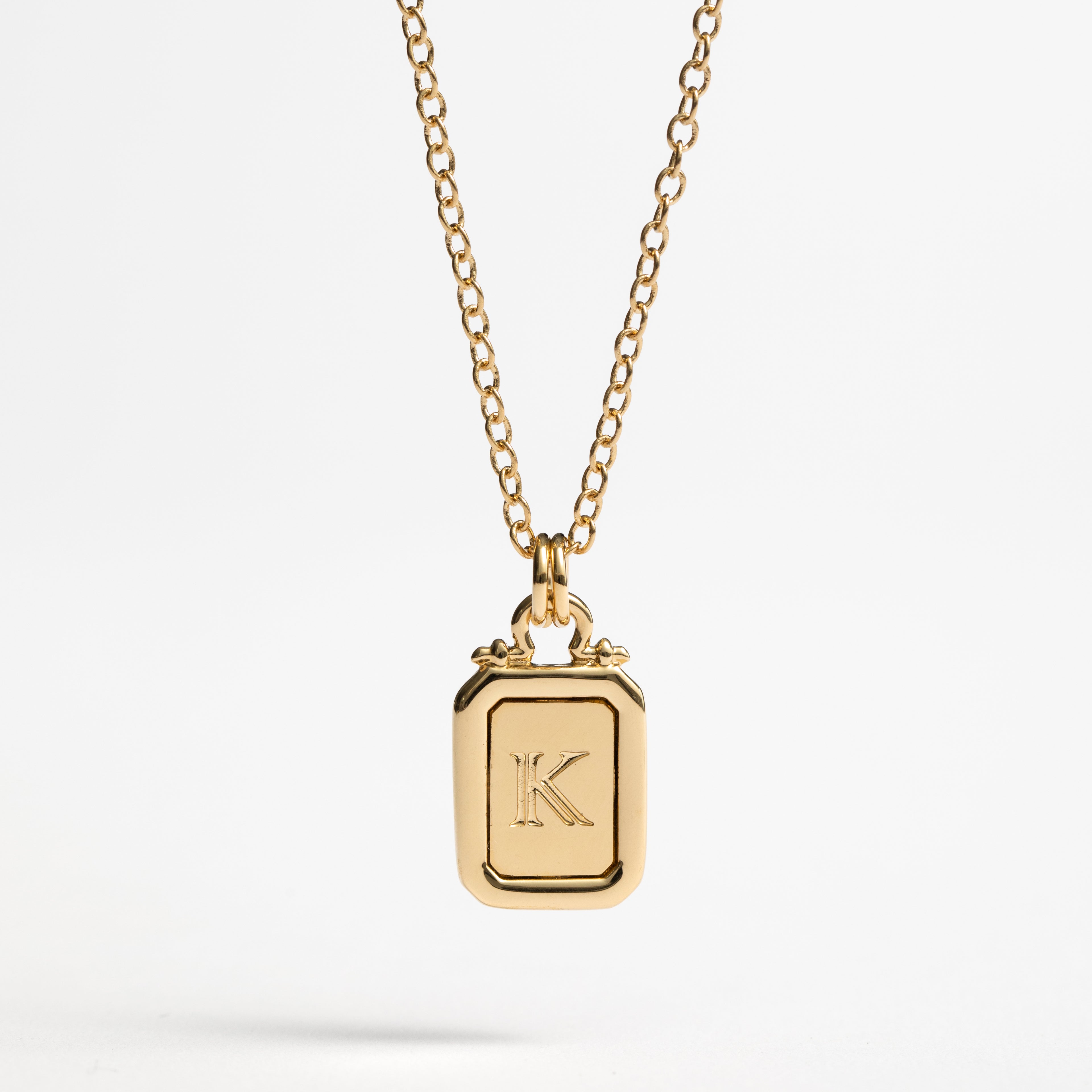 GOLD LETTERS K