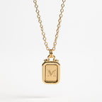 GOLD LETTERS M