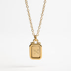 GOLD LETTERS N