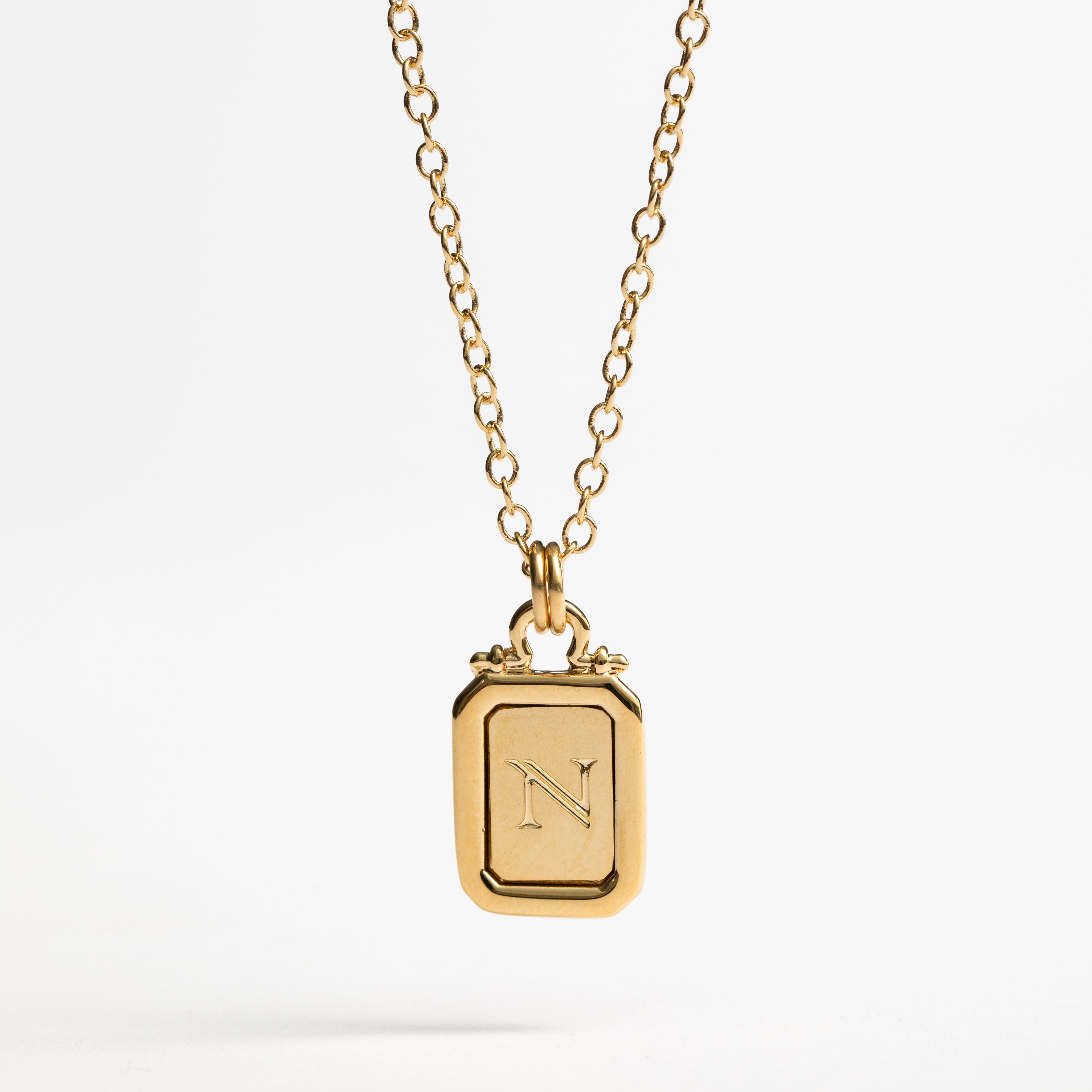 GOLD LETTERS N