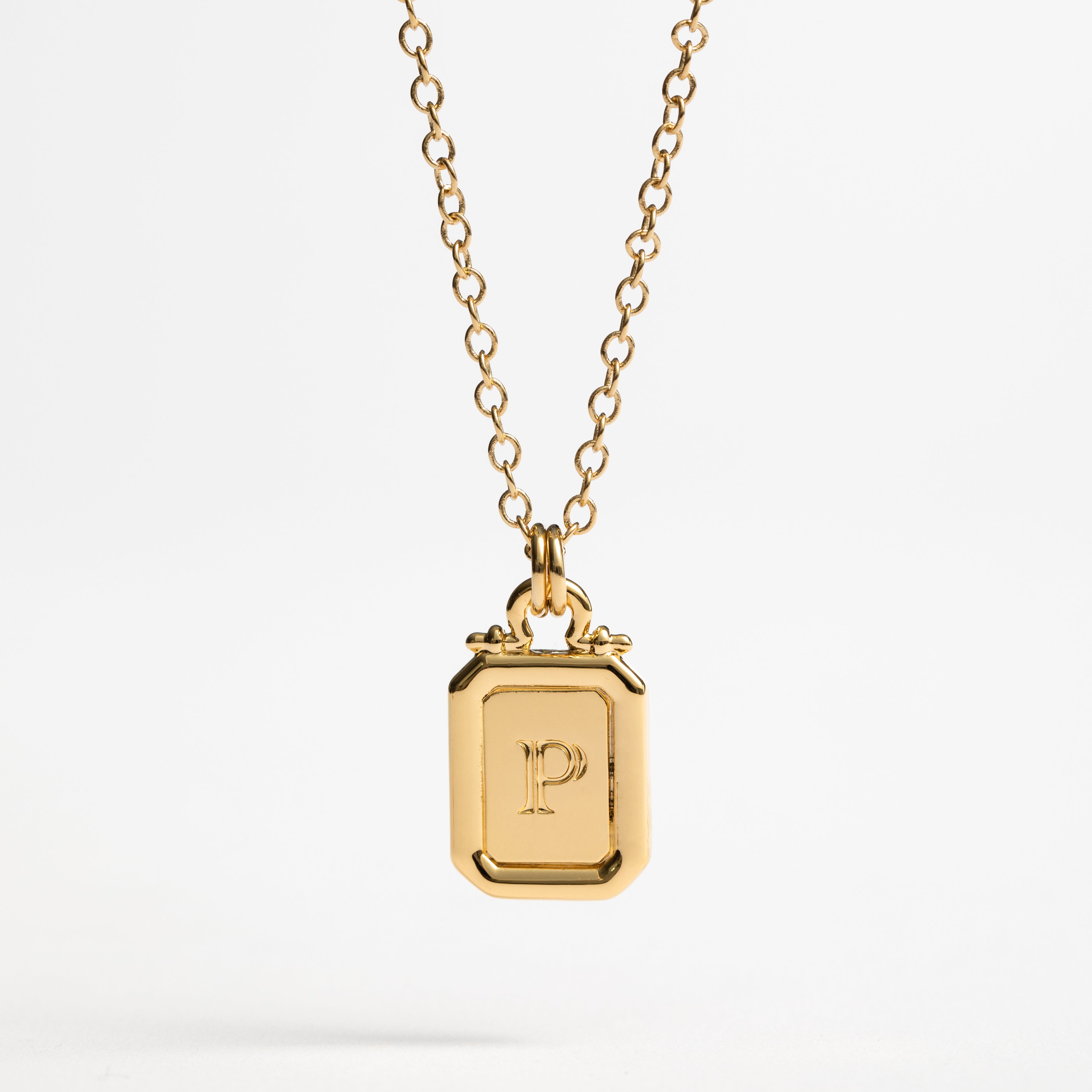 GOLD LETTERS P
