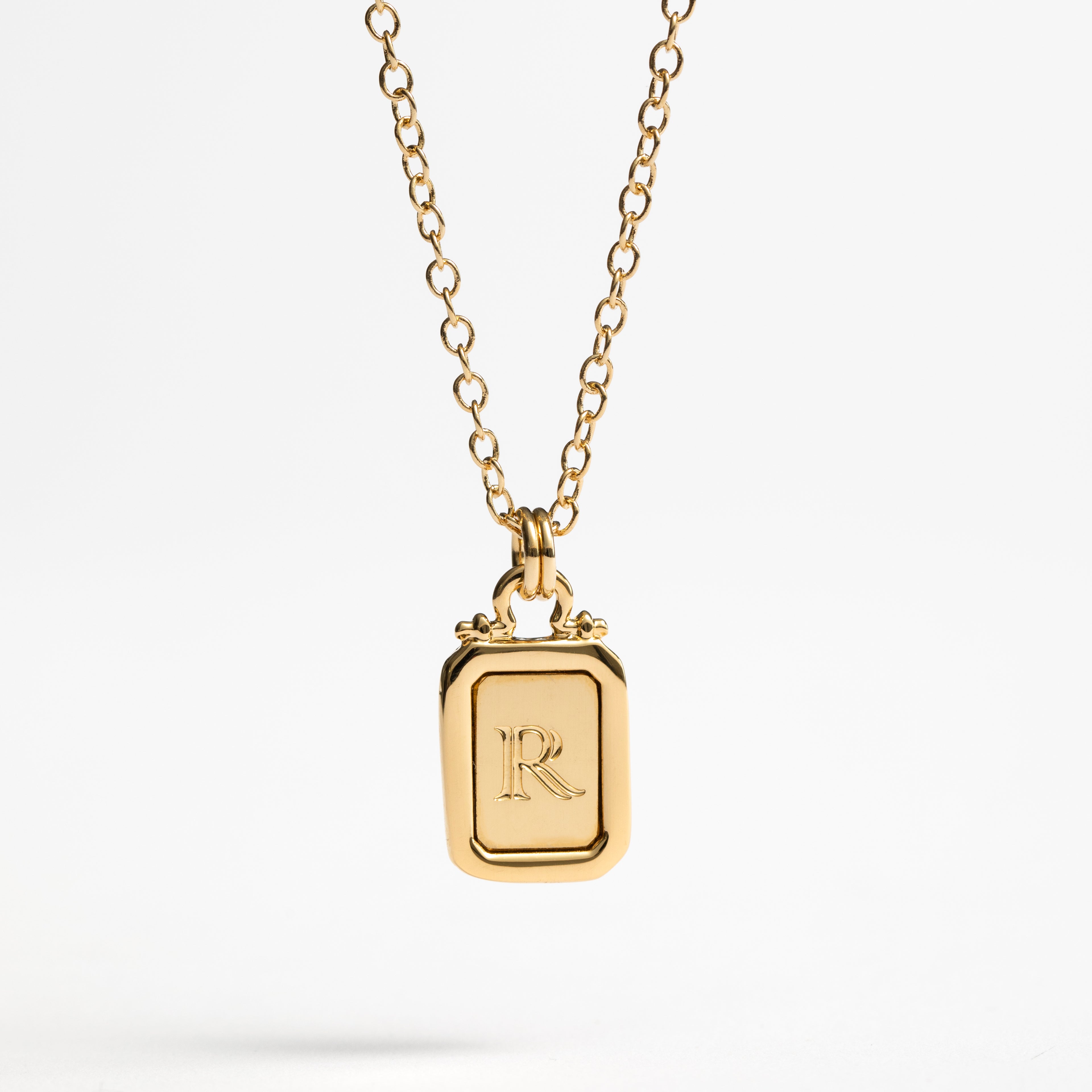 GOLD LETTERS R