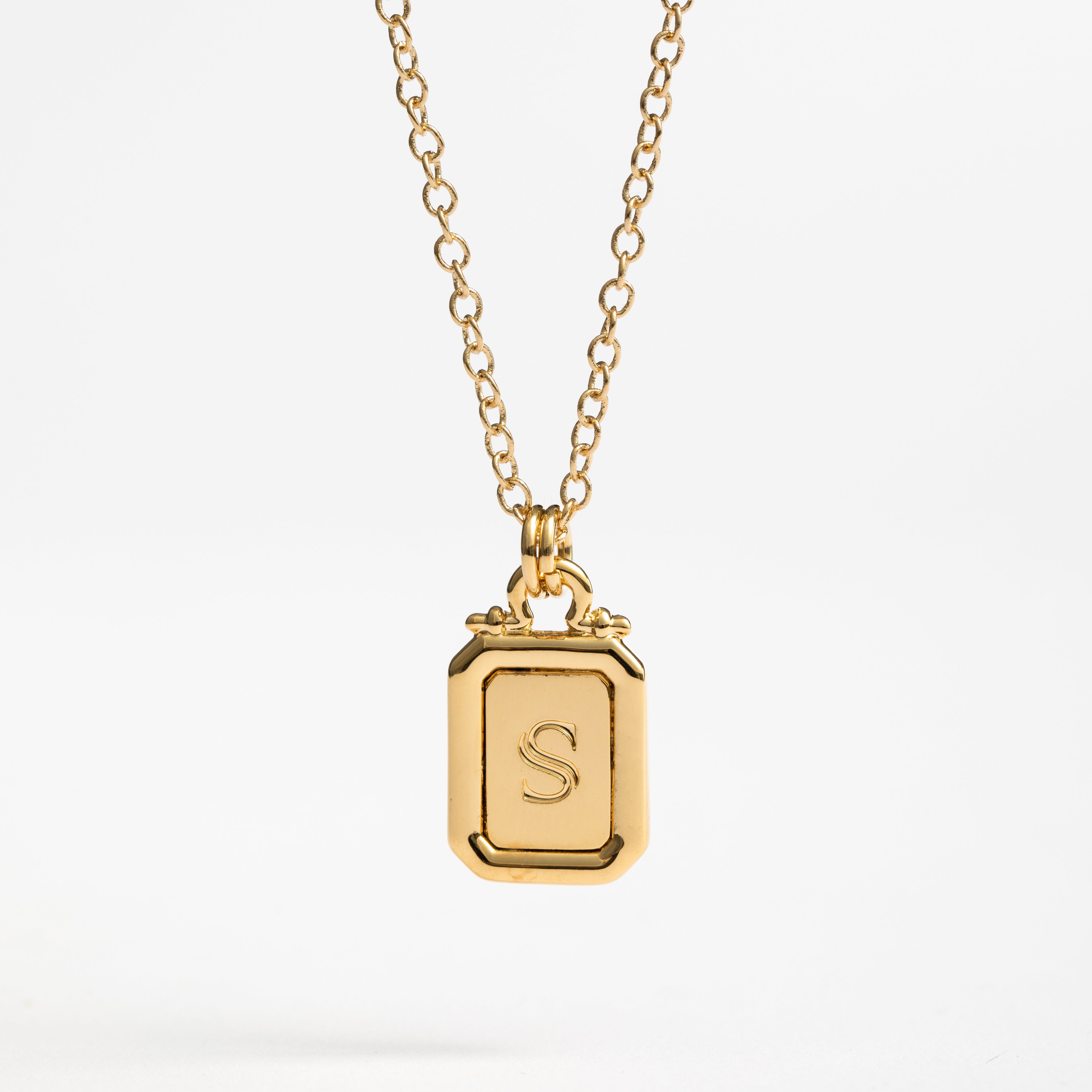 GOLD LETTERS S
