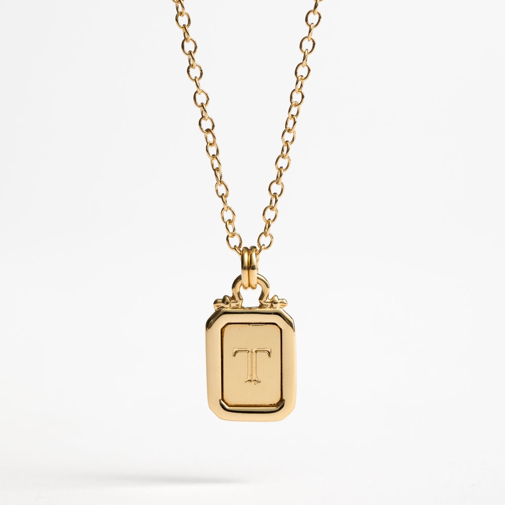 GOLD LETTERS T