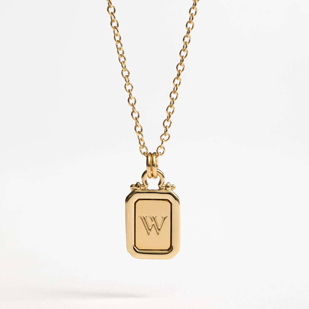 GOLD LETTERS W