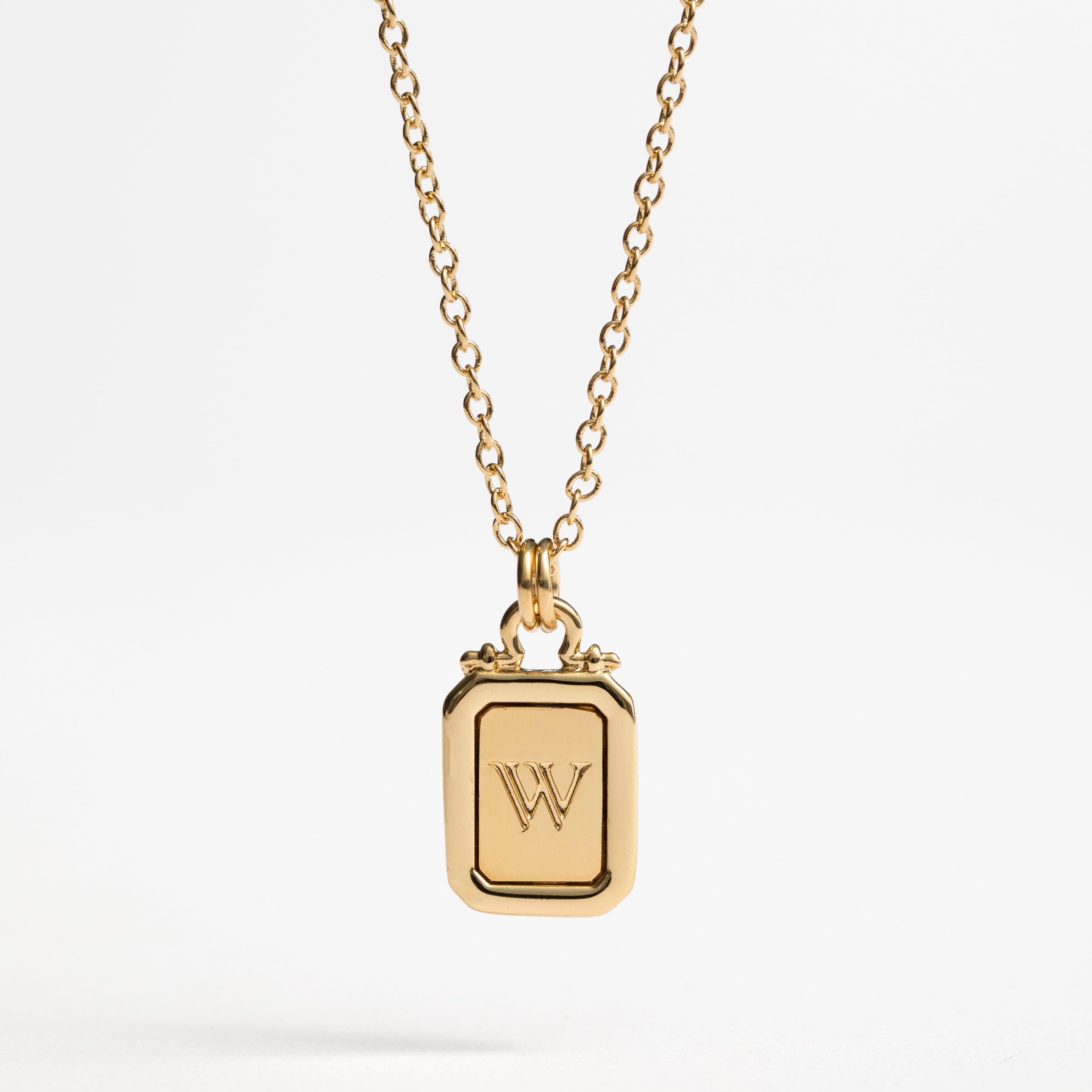 GOLD LETTERS W