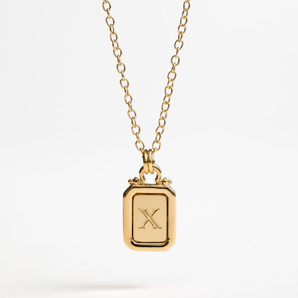GOLD LETTERS X