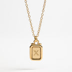 GOLD LETTERS X