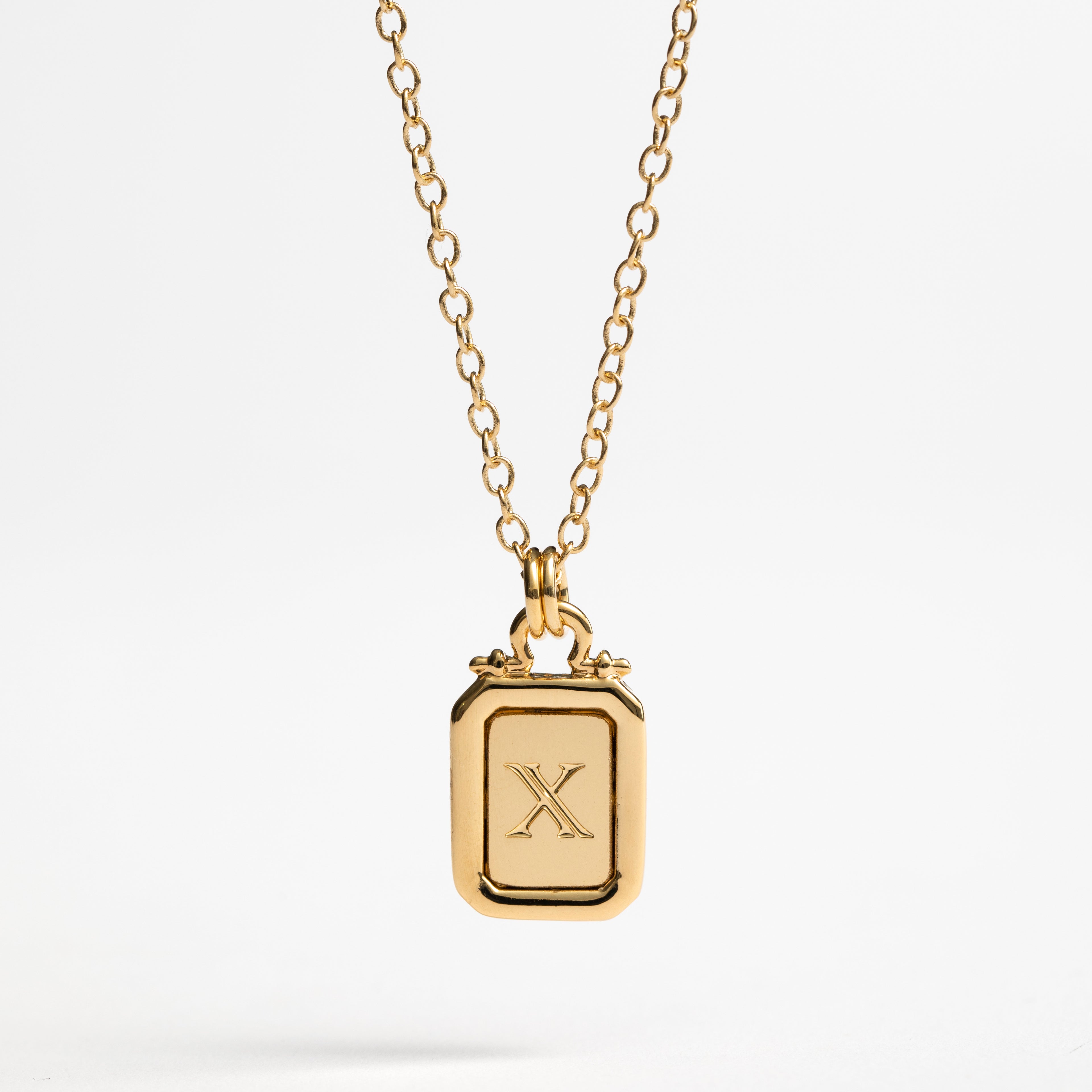 GOLD LETTERS X