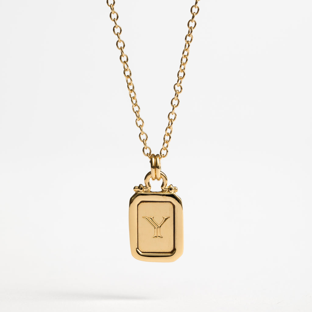 GOLD LETTERS Y