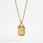 GOLD LETTERS Y