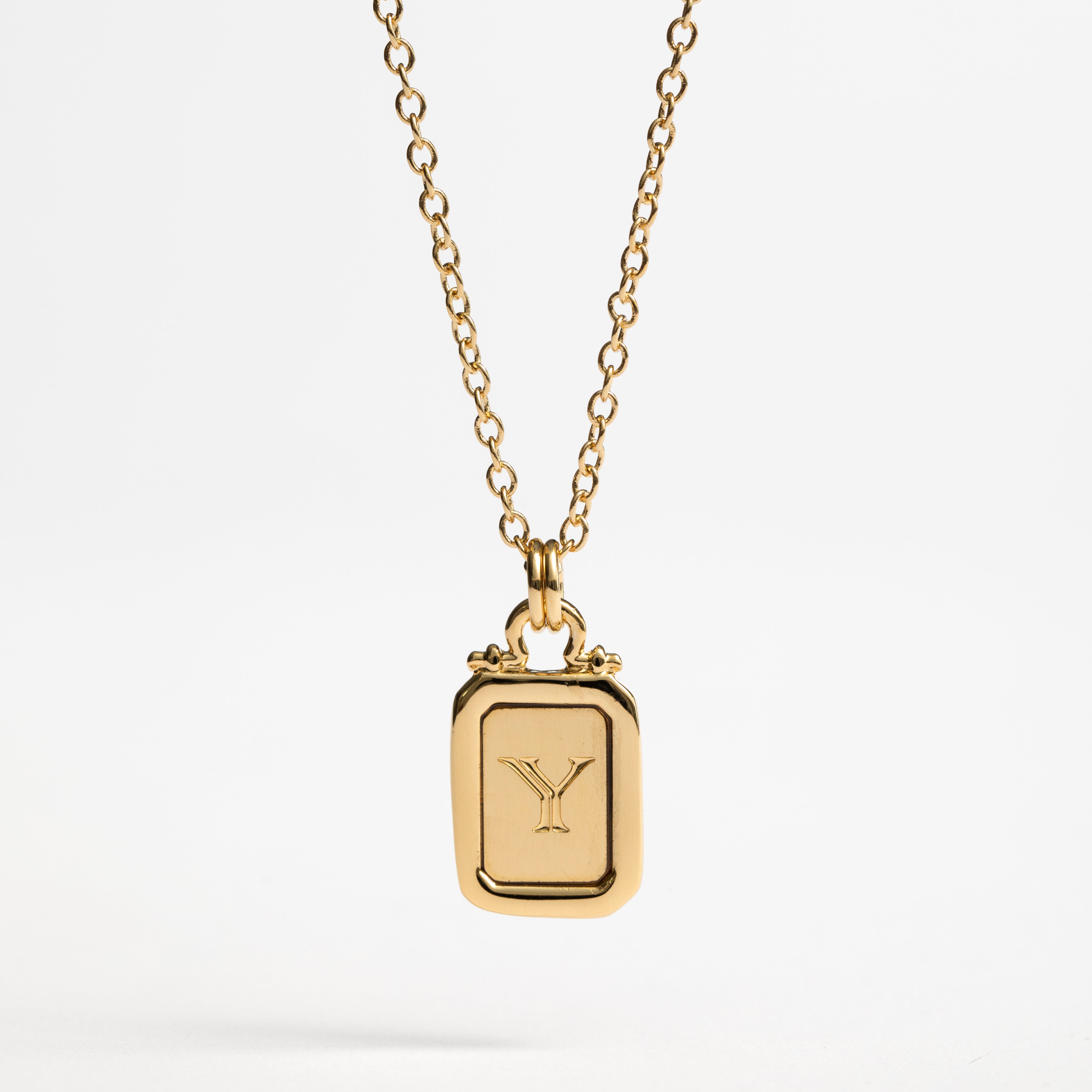 GOLD LETTERS Y