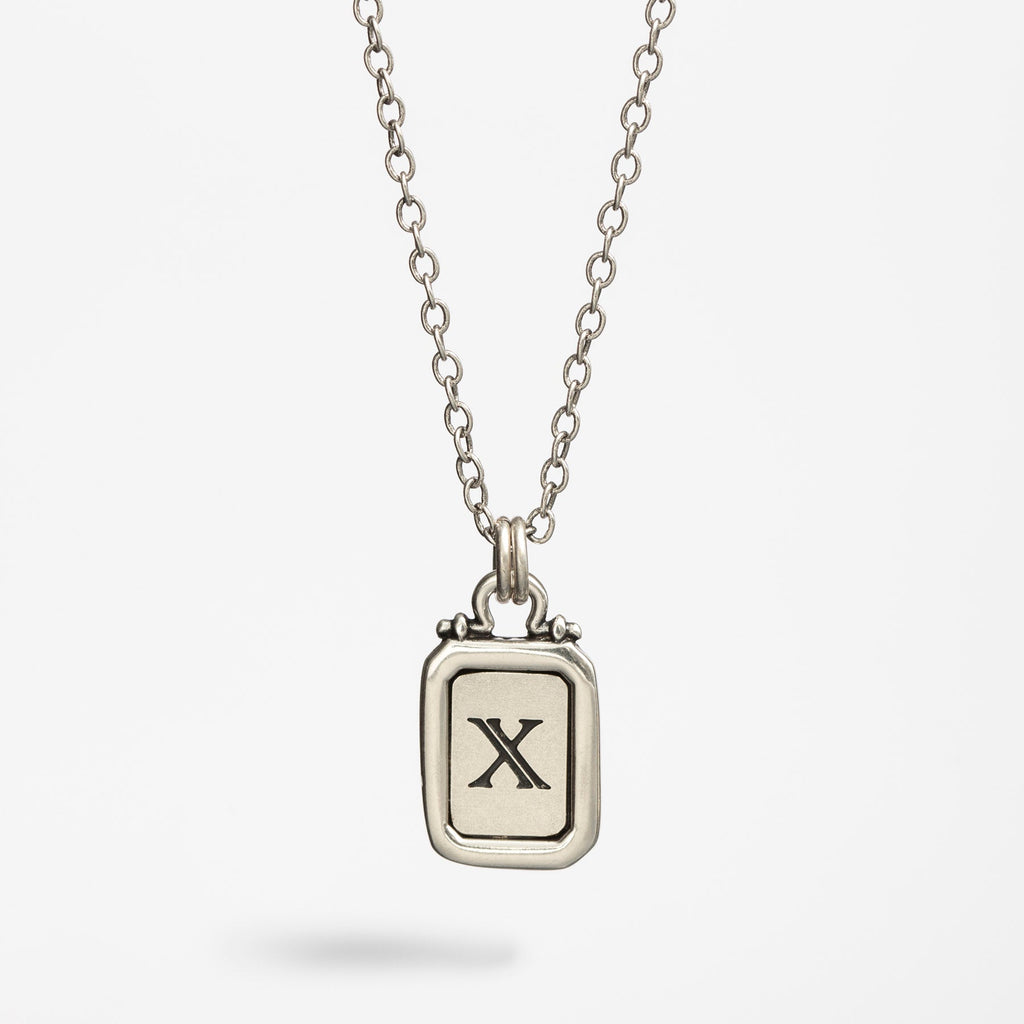 SILVER LETTERS