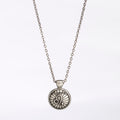 שרשרת מזל אריה כסף