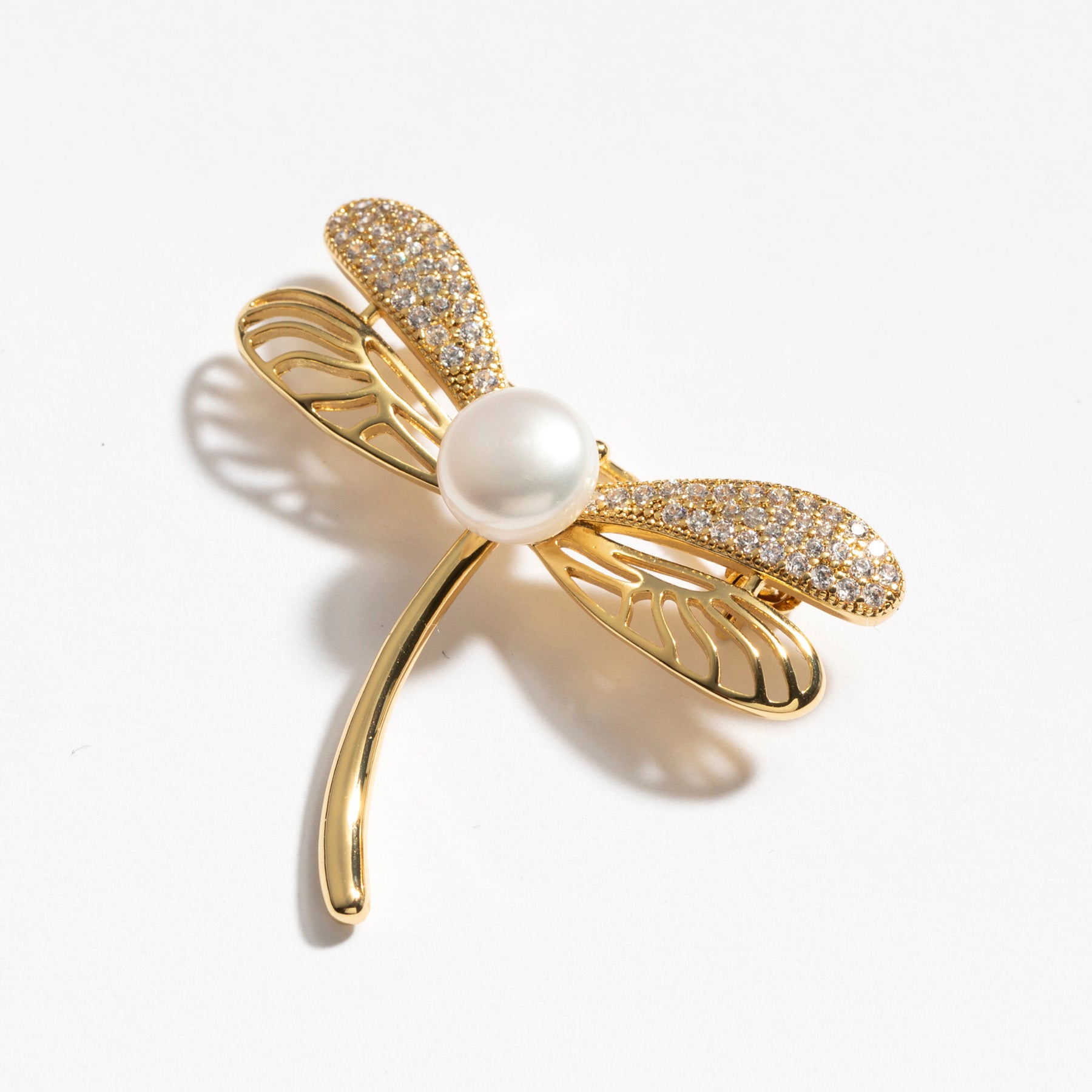 Dragonfly זהב פנינה
