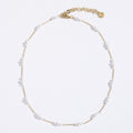 שרשרת הנרייט - Danon Jewellery IsraelN5526G4